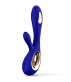 LELO — Soraya Wave rabbit bleu nuit