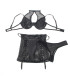 Ensemble noir jupe Subblime | Folies Secrètes