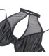 Ensemble noir jupe Subblime | Folies Secrètes