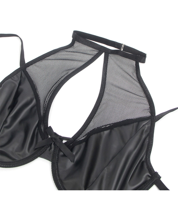 Ensemble noir jupe Subblime | Folies Secrètes