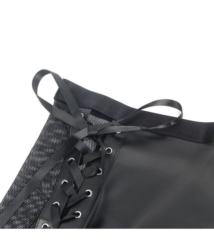 Ensemble noir jupe Subblime | Folies Secrètes