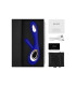 LELO Soraya Wave bleu nuit — profil silicone extra-doux
