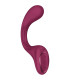 Satisfyer G for Goddess 2 bordeaux — rabbit bouteille, vue principale