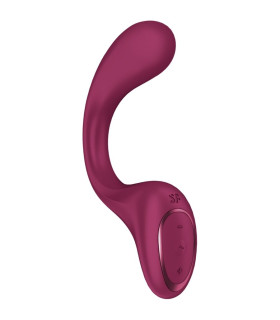 Satisfyer G for Goddess 2 bordeaux — rabbit bouteille, vue principale