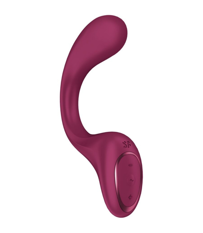 Satisfyer G for Goddess 2 bordeaux — rabbit bouteille, vue principale