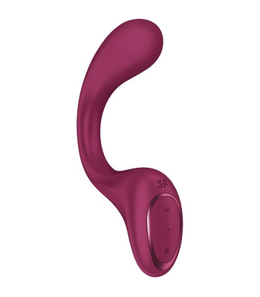 Satisfyer G for Goddess 2 bordeaux — rabbit bouteille, vue principale