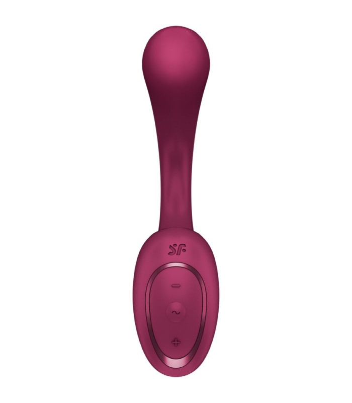 Satisfyer G for Goddess 2 — tête Air Pulse et tige point G