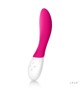 LELO Mona 2 cerise — vibrateur point G, vue principale