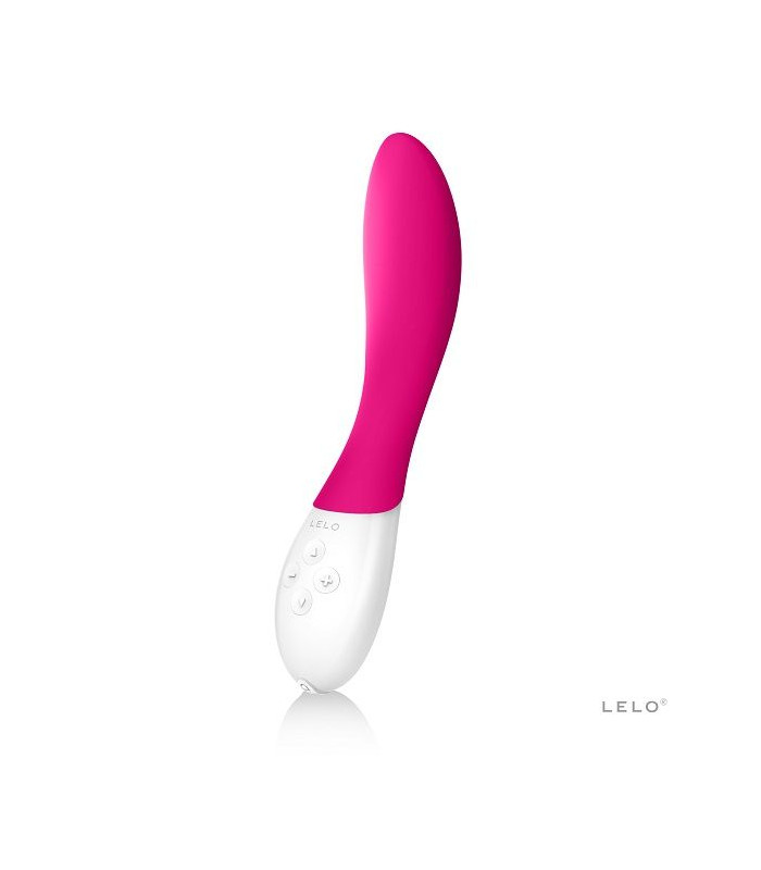 LELO Mona 2 cerise — vibrateur point G, vue principale