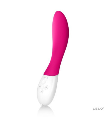 LELO Mona 2 cerise — vibrateur point G, vue principale