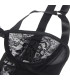 Body noir graphique Subblime | Folies Secrètes
