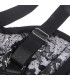 Body noir graphique Subblime | Folies Secrètes