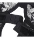 Body noir graphique Subblime | Folies Secrètes