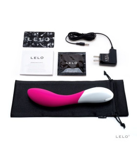 LELO Mona 2 cerise — profil silicone extra-doux