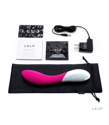 LELO Mona 2 cerise — profil silicone extra-doux