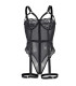 Body noir jarretelle Subblime | Folies Secrètes