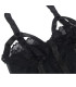 Body noir jarretelle Subblime | Folies Secrètes