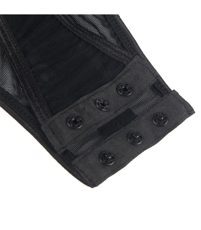 Body noir jarretelle Subblime | Folies Secrètes