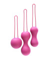 Je Joué — Balles Kegel Ami fuchsia