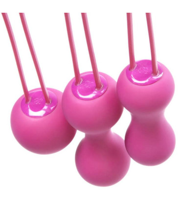 Je Joué Ami — trois boules progressives silicone doux