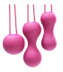 Je Joué Ami fuchsia — profil et finition veloutée