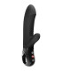 Fun Factory Bi Stronic Embrace noir — rabbit pulsant, vue principale