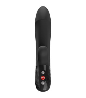 Fun Factory Bi Stronic Embrace noir — profil silicone premium