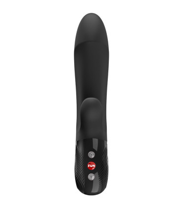 Fun Factory Bi Stronic Embrace noir — profil silicone premium
