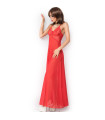 Nuisette longue rouge élégante - Chilirose