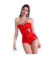 Corset noir bustier structuré - Chilirose