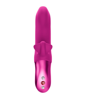 Fun Factory Bi Stronic Fusion magenta — profil design organique