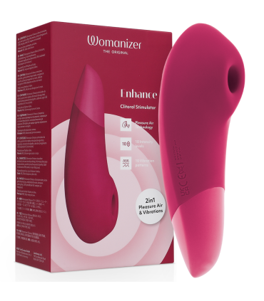 Womanizer Next rose — stimulateur Pleasure Air, vue principale
