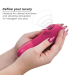 Womanizer Next rose — profil ergonomique premium