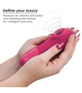 Womanizer Next rose — profil ergonomique premium