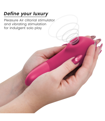 Womanizer Next rose — profil ergonomique premium