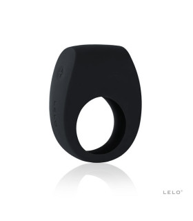 LELO Tor II noir — anneau vibrant couple, vue principale