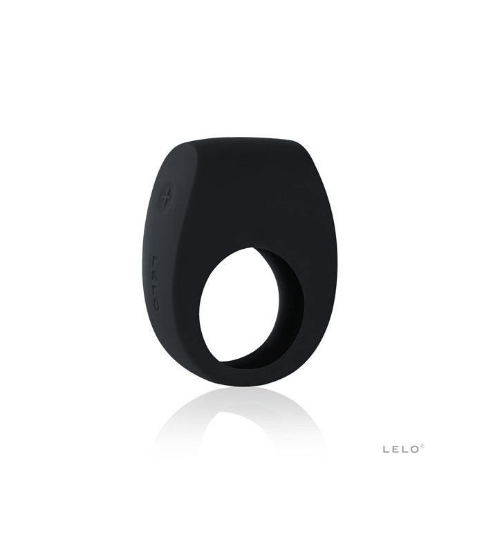 LELO Tor II noir — anneau vibrant couple, vue principale