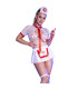 Costume Dinfirmière Sexy S/M — Chilirose | Folies Secrètes