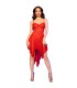 Babydoll Rouge S/M — Chilirose | Folies Secrètes