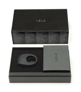 LELO Tor II noir — profil et finition premium