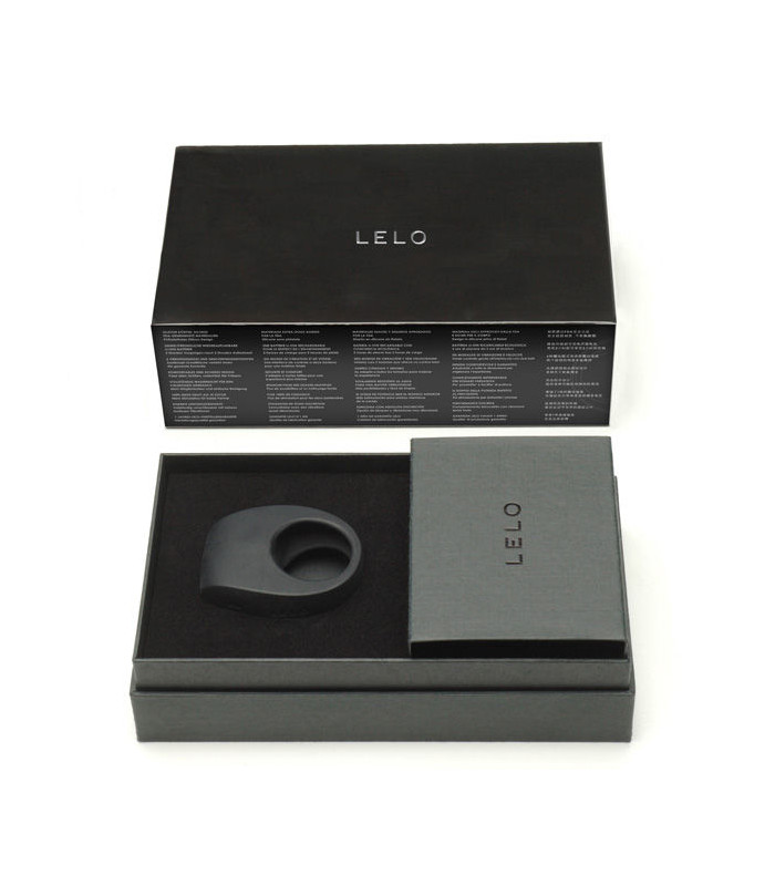 LELO Tor II noir — profil et finition premium