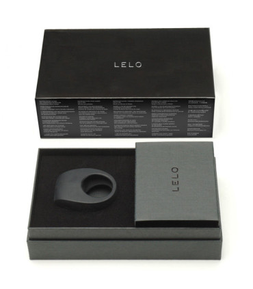 LELO Tor II noir — profil et finition premium
