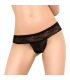 Culotte Noir S/M — Chilirose | Folies Secrètes