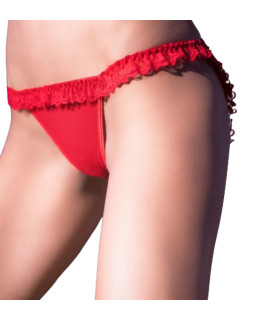 Culotte Rouge S/M — Chilirose | Folies Secrètes
