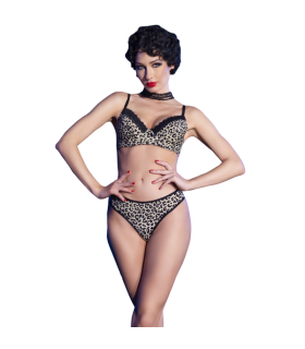 Bikini 2 Pièces Wildcat S — Chilirose | Folies Secrètes