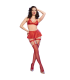 Ensemble 3 Pièces Rouge S — Chilirose | Folies Secrètes