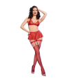 Ensemble 3 Pièces Rouge S — Chilirose