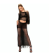Haut Et Jupe Noir S/M — Chilirose | Folies Secrètes