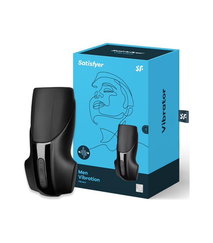 SATISFYER - VIBRATION POUR HOMMES