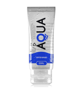Aqua Quality Lubrifiant à base d'Eau 50 ml | Folies Secrètes